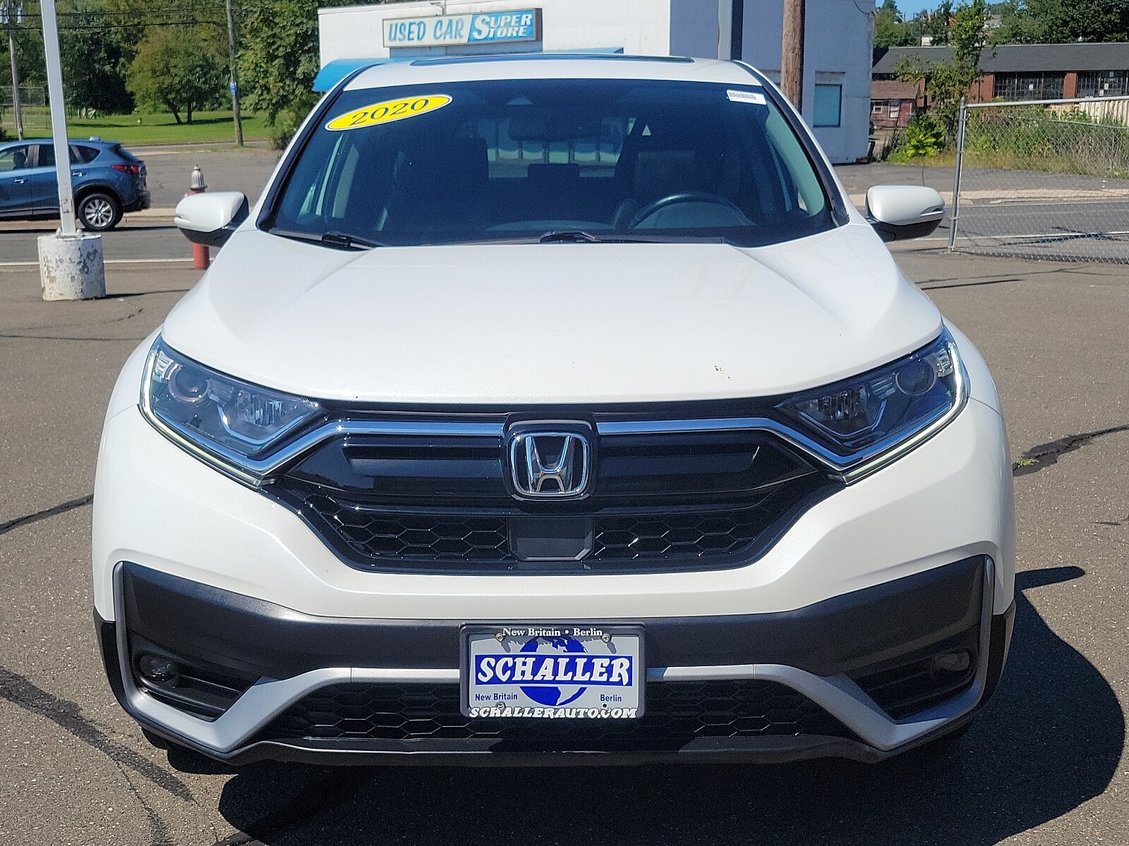 Used 2020 Honda CR-V EX-L with VIN 2HKRW2H8XLH688592 for sale in Berlin, CT