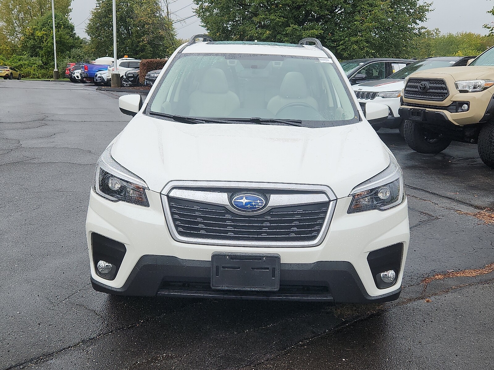 2021 Subaru Forester Premium photo 2