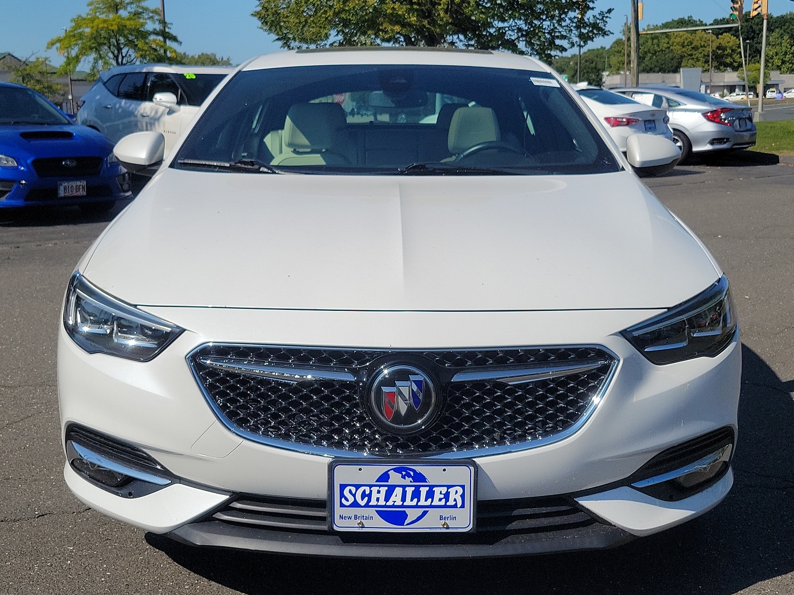 Used 2019 Buick Regal Sportback Avenir with VIN W04GW6SX6K1028113 for sale in Berlin, CT