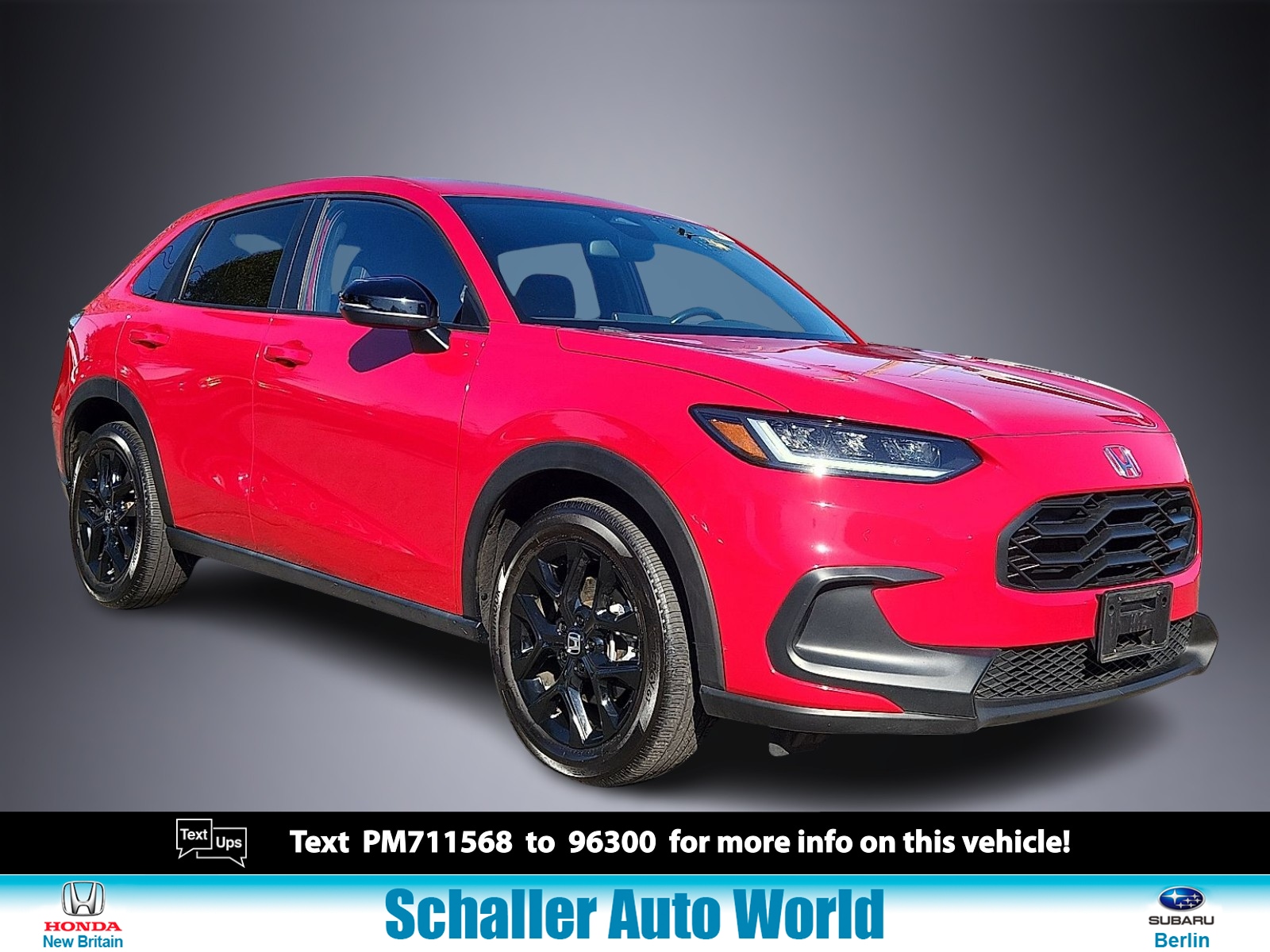 2023 Honda HR-V Sport's photo