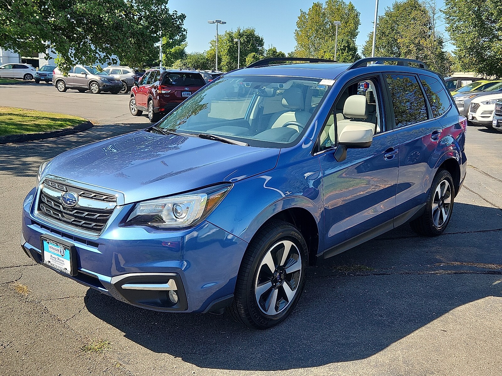 2018 Subaru Forester 2.5i Limited photo 3