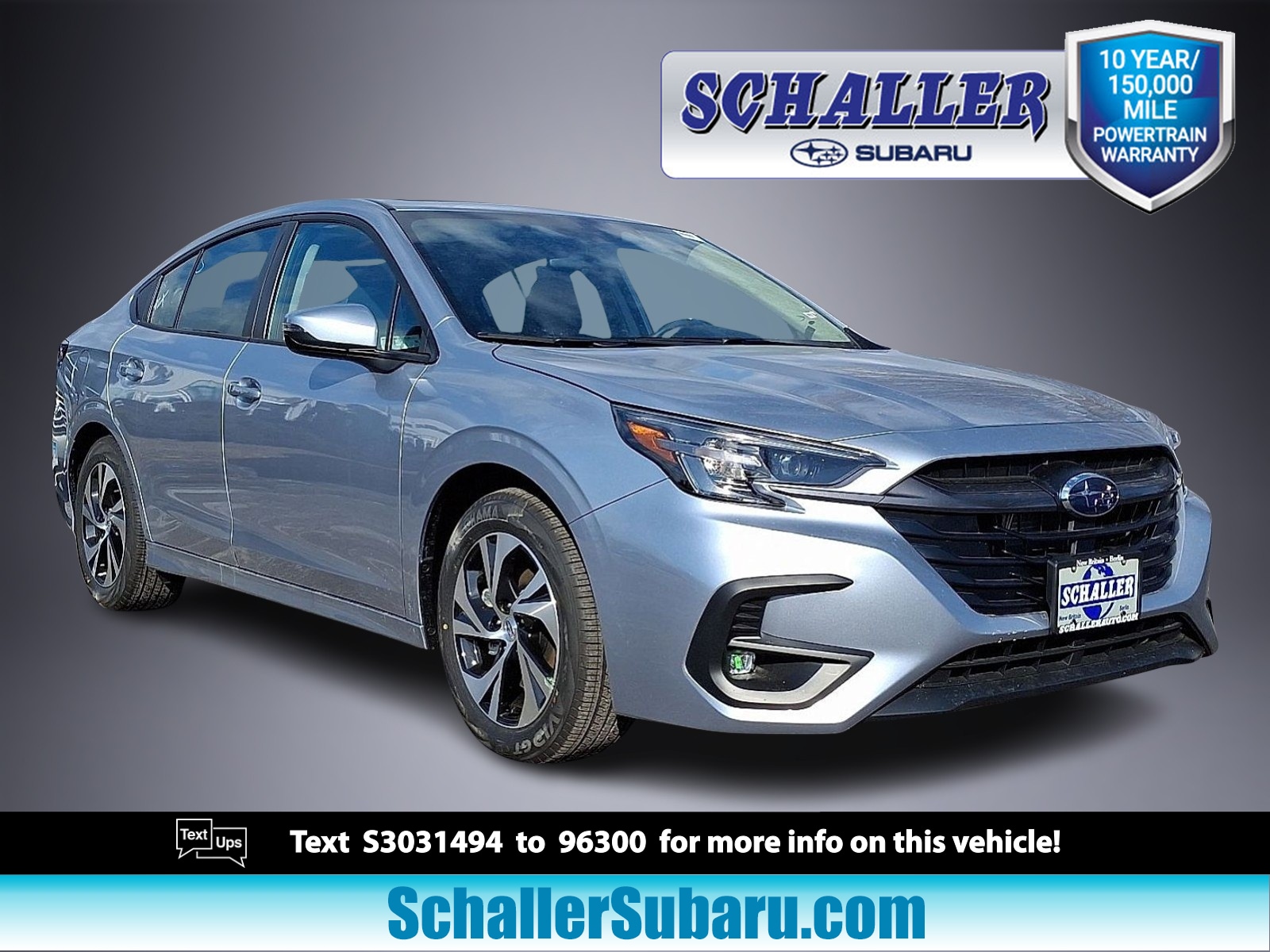 2025 Subaru Legacy Premium's photo