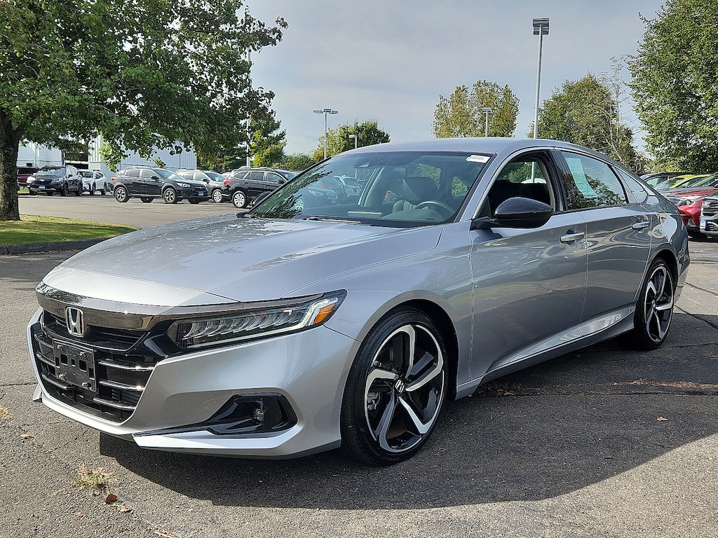 Used 2022 Honda Accord Sport SE 1.5T Sedan