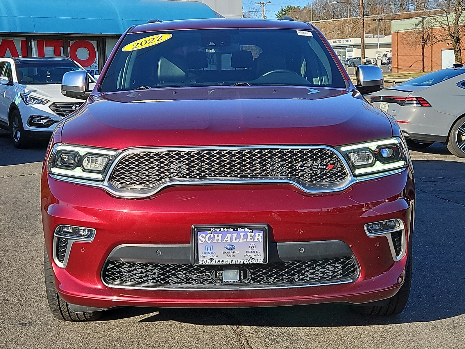 2022 Dodge Durango Citadel photo 2