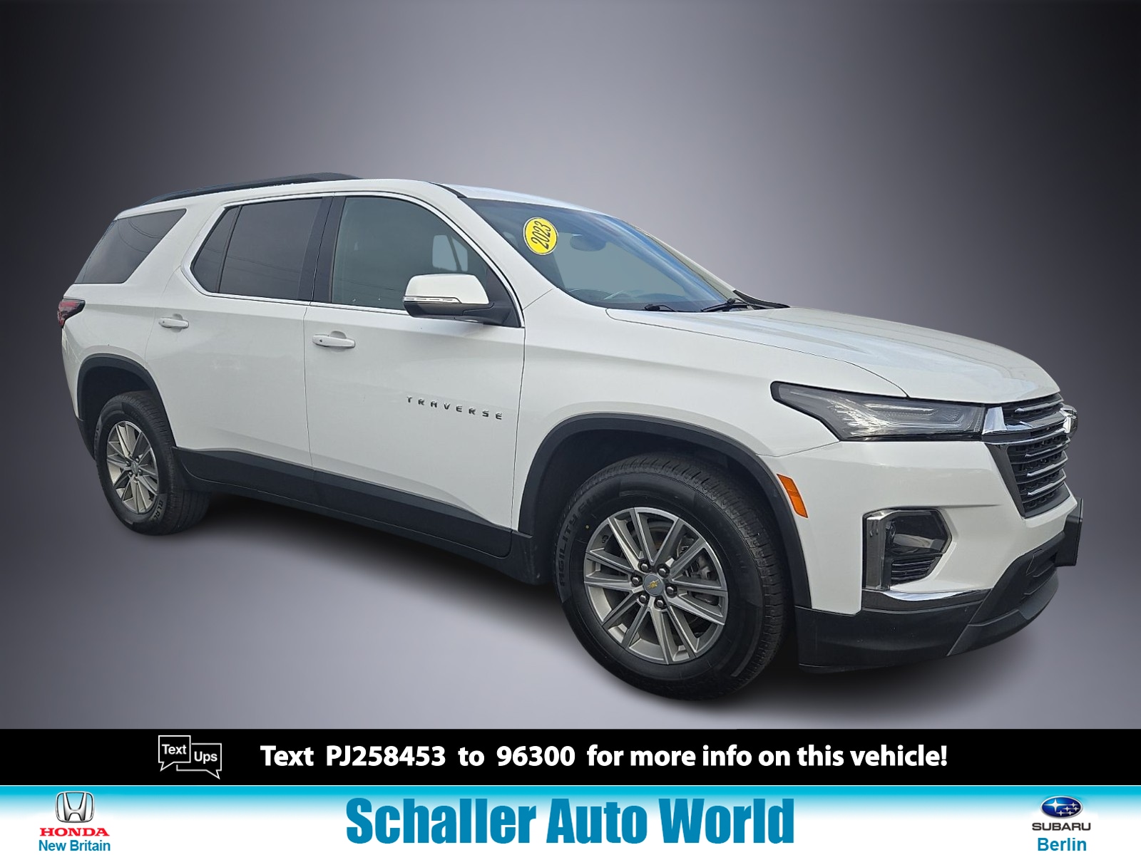 2023 Chevrolet Traverse