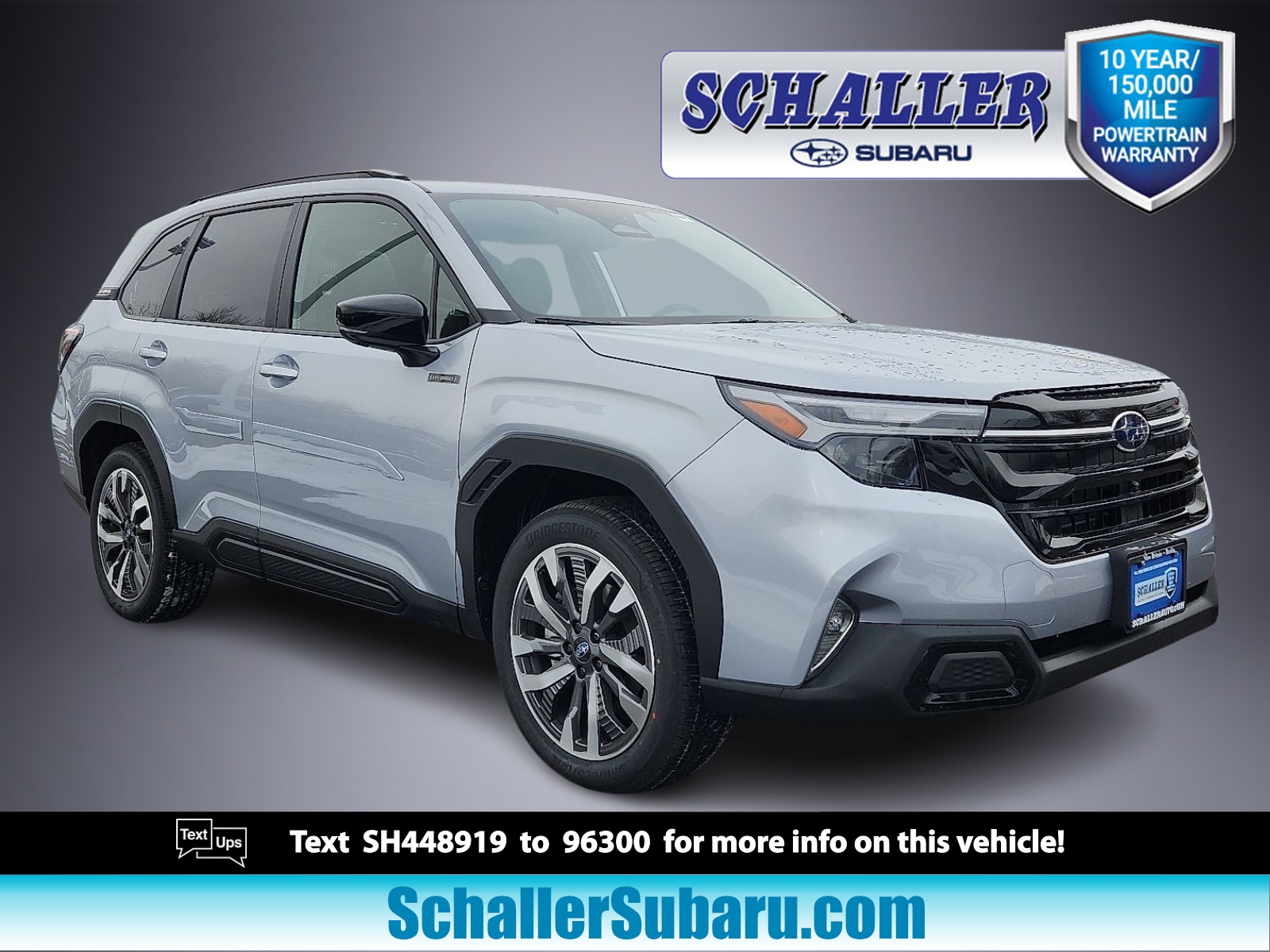 2025 Subaru Forester Touring's photo