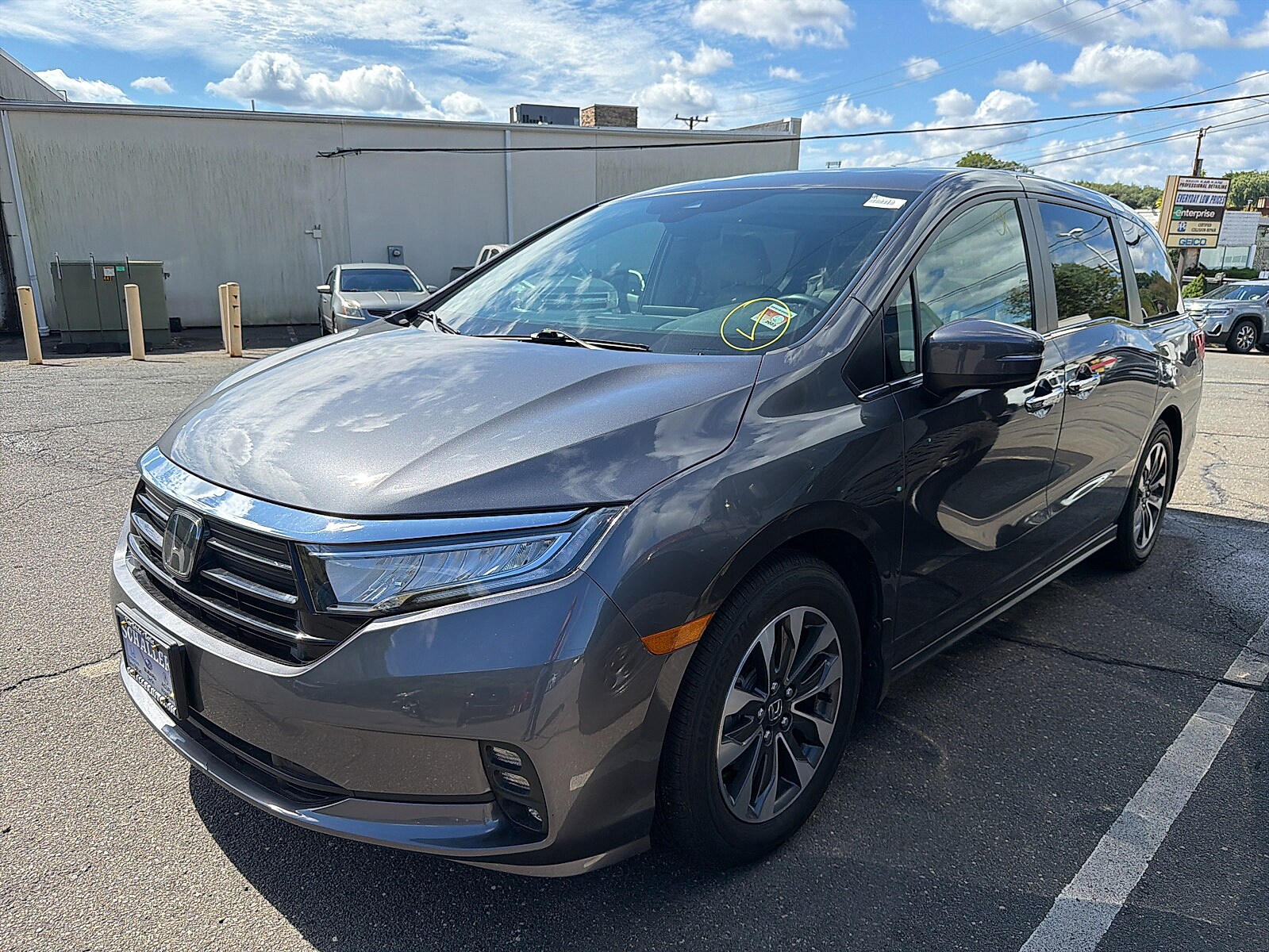 2023 Honda Odyssey EX-L photo 2