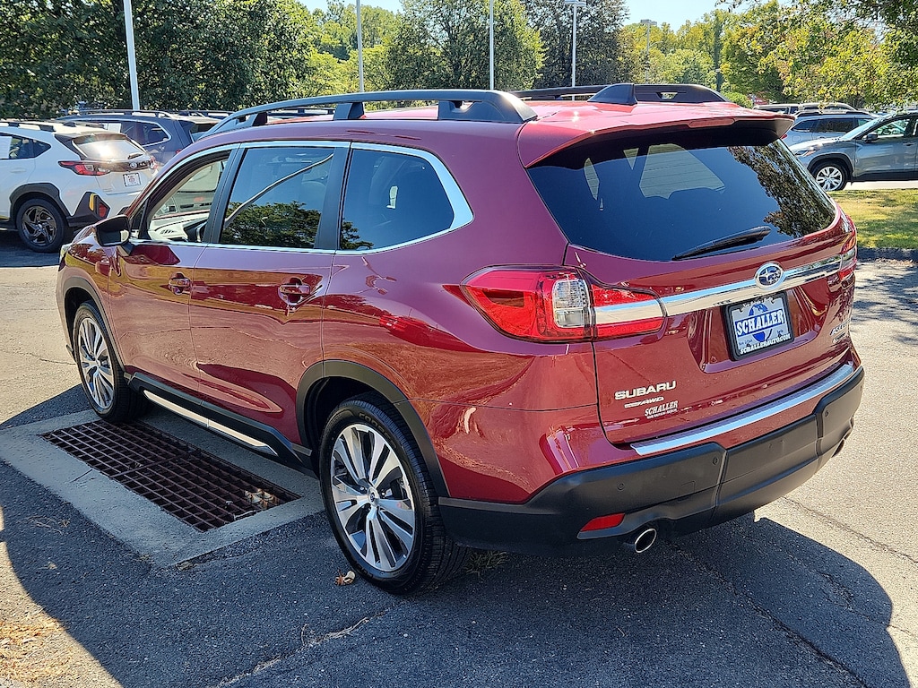 Certified 2022 Subaru Ascent Limited 7-Passenger Sport Utility