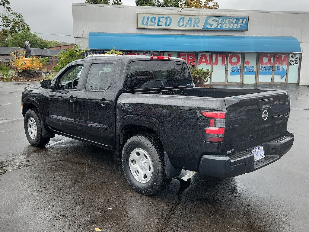 Used 2022 Nissan Frontier S Crew Cab