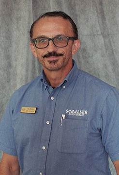 Staff member Dan Walker from ID_c64875