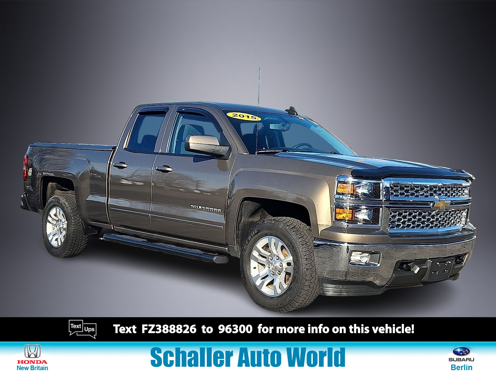 2015 Chevrolet Silverado 1500 LT