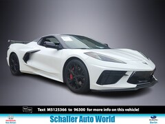Used 2021 Chevrolet Corvette Stingray 3LT Convertible For Sale in Berlin, CT