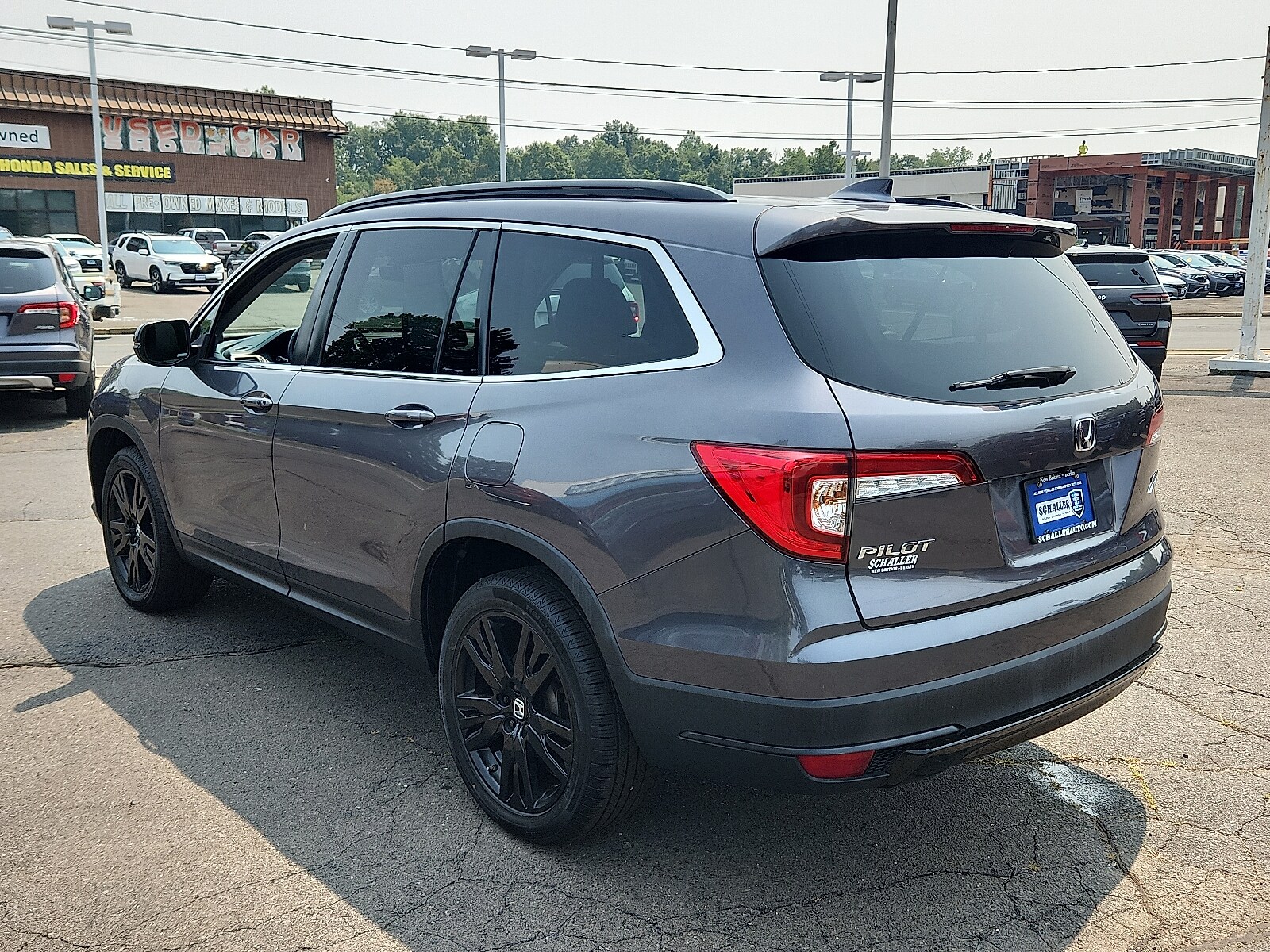 2022 Honda Pilot SE photo 4