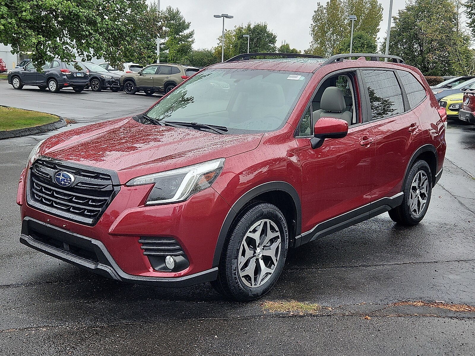 2023 Subaru Forester Premium Base photo 3