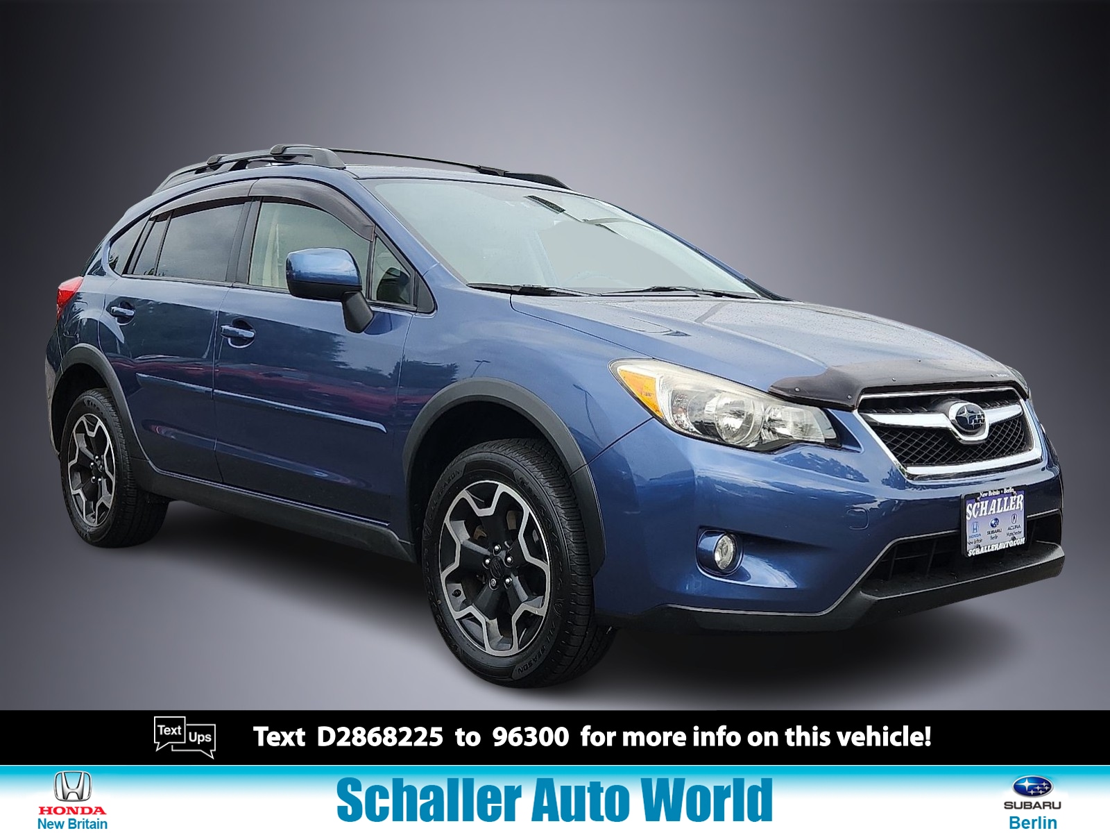 2013 Subaru XV Crosstrek 2.0i Premium