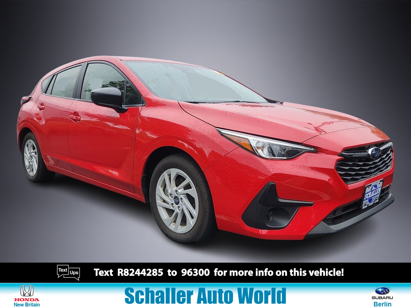 2024 Subaru Impreza 2.0 CVT's photo
