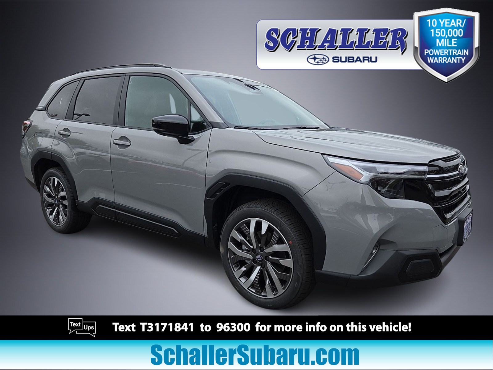 2026 Subaru Forester Touring SUV