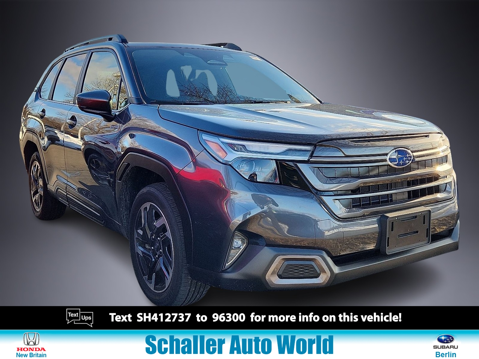 2025 Subaru Forester Limited's photo