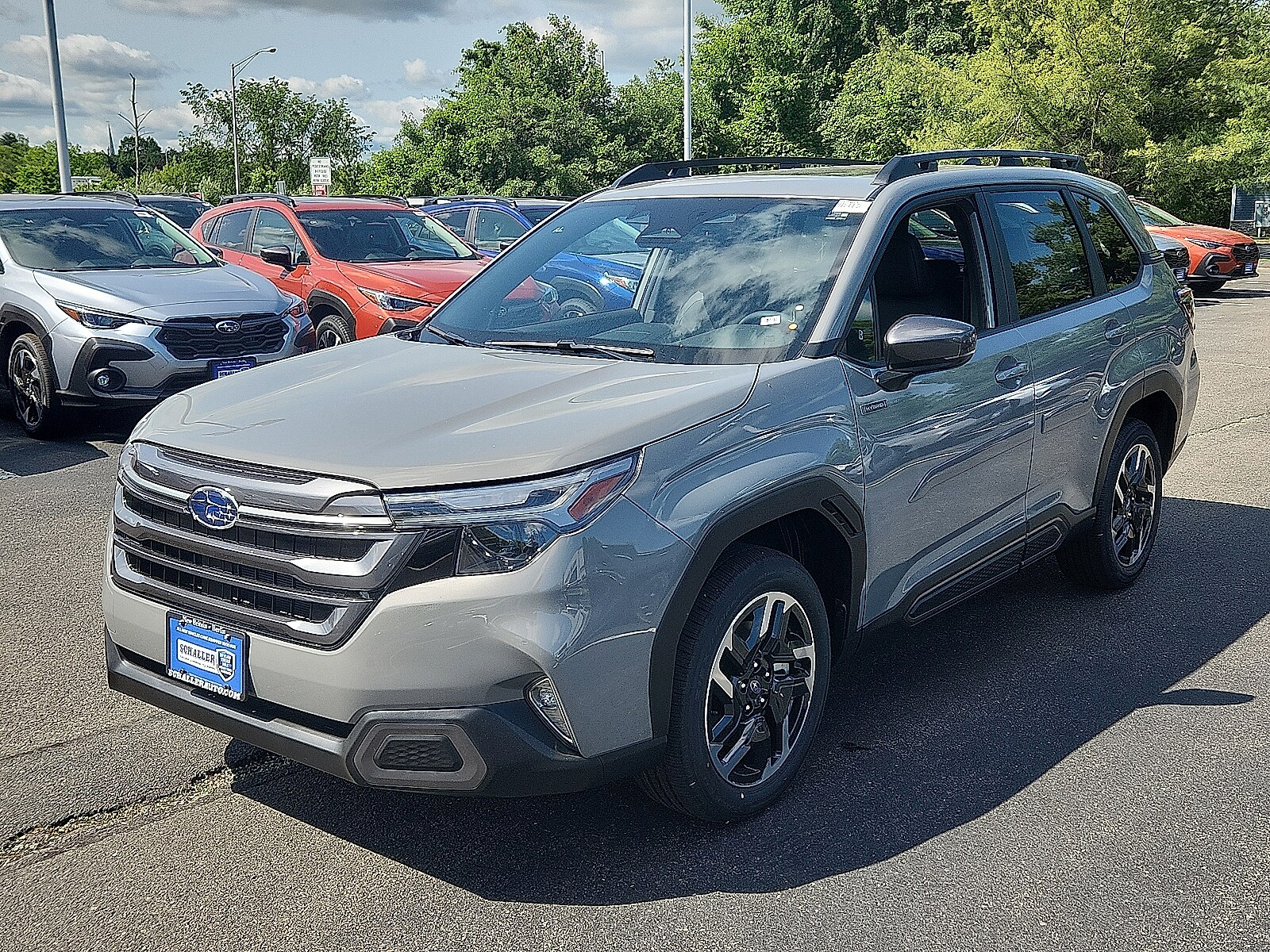 2025 Subaru Forester Limited photo 2