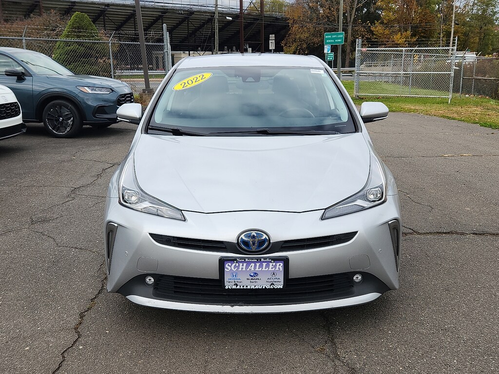 Used 2022 Toyota Prius Limited Hatchback
