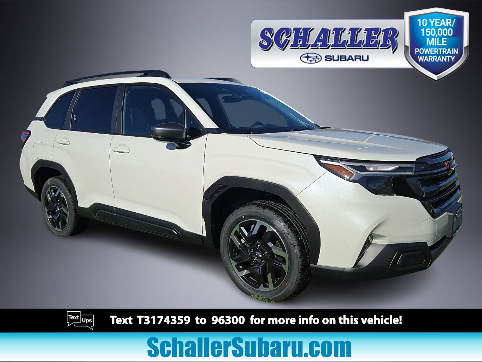 2026 Subaru Forester Limited SUV