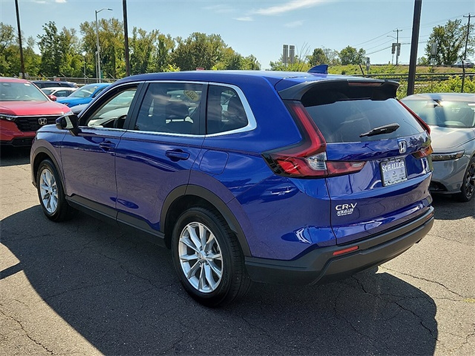2024 Honda CR-V EX-L photo 4