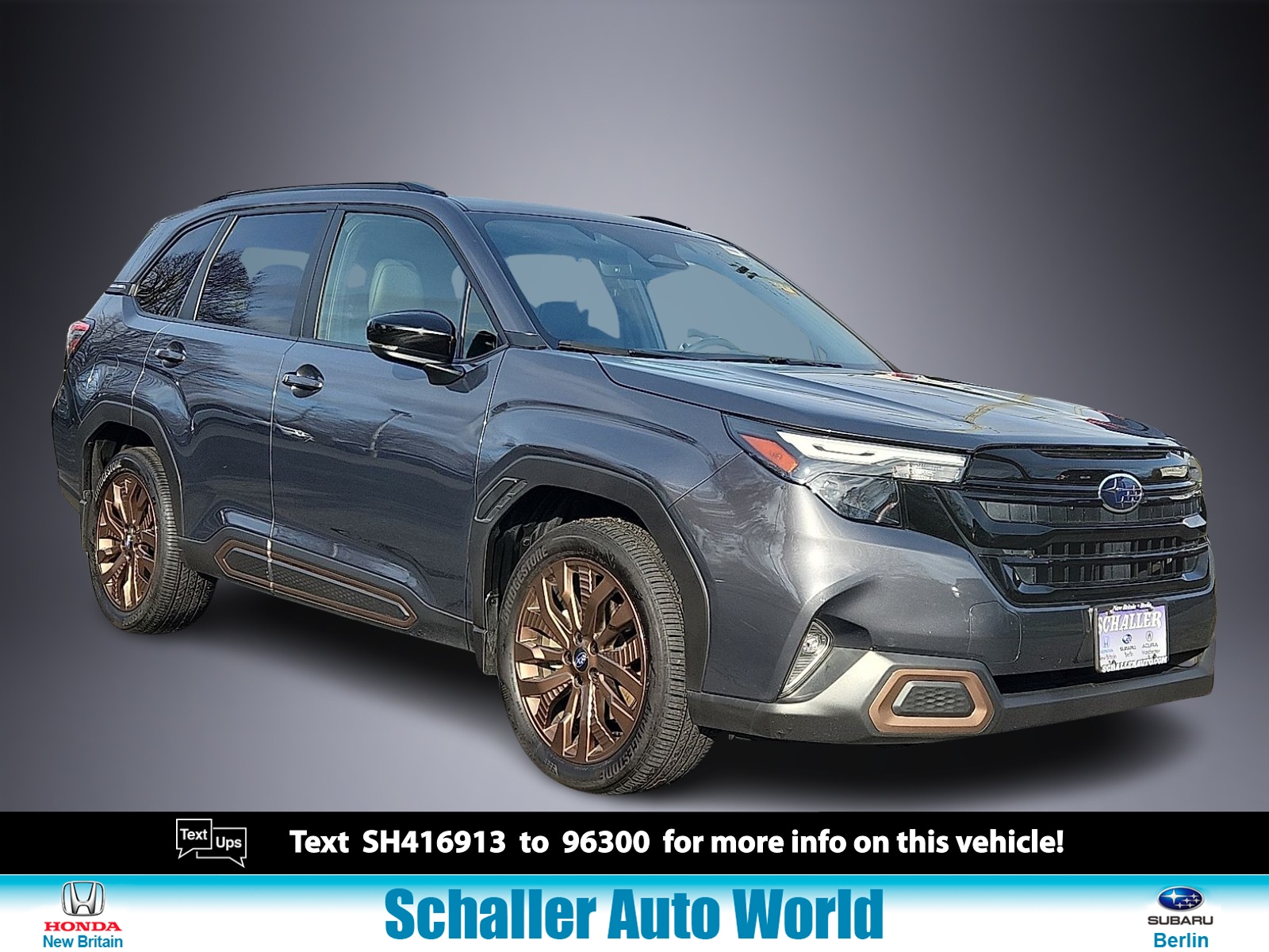 2025 Subaru Forester Sport's photo