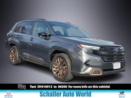 2025 Subaru Forester Sport Sport Utility