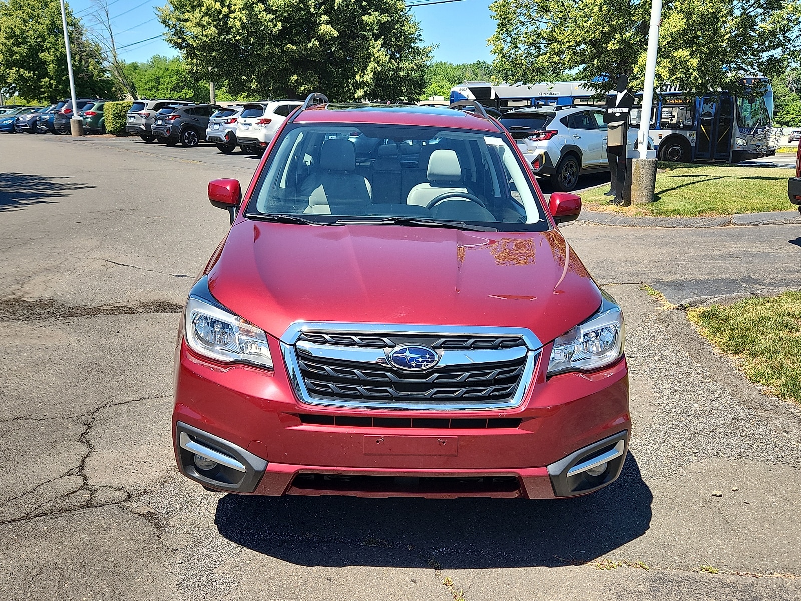 Used 2018 Subaru Forester Limited with VIN JF2SJALC0JH503873 for sale in Berlin, CT