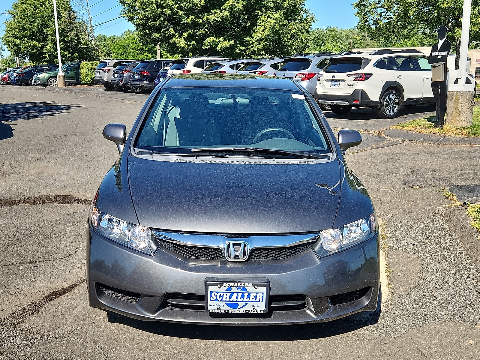 Used 2009 Honda Civic LX with VIN 2HGFA16539H519988 for sale in Berlin, CT