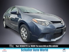 2016 Toyota Corolla L Sedan