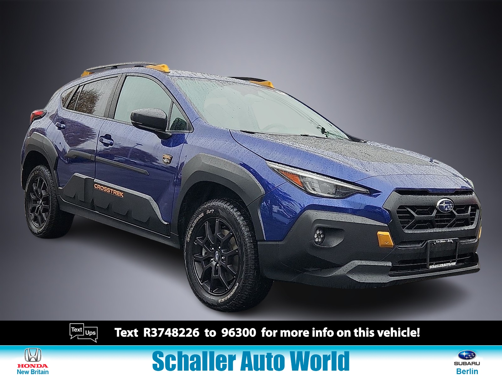 2024 Subaru Crosstrek Wilderness's photo