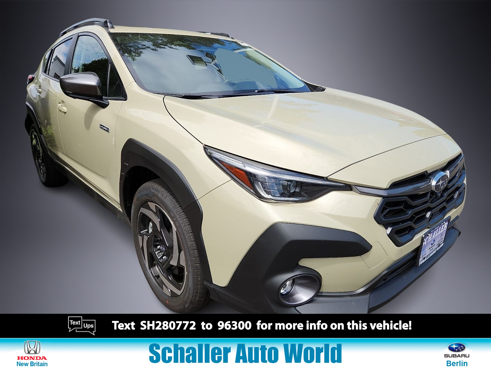2025 Subaru Crosstrek