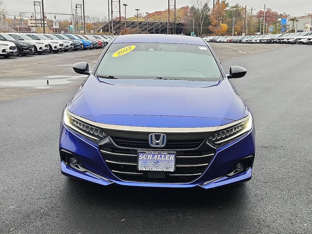 Used 2022 Honda Accord Hybrid Sport Sedan