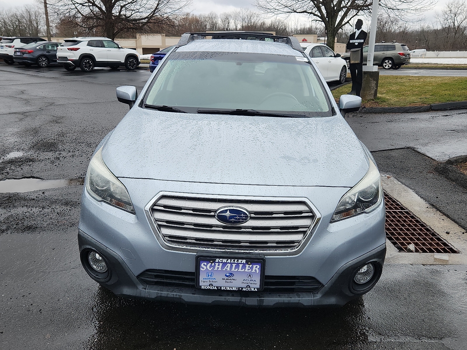 Used 2016 Subaru Outback Premium with VIN 4S4BSACC7G3264254 for sale in Berlin, CT