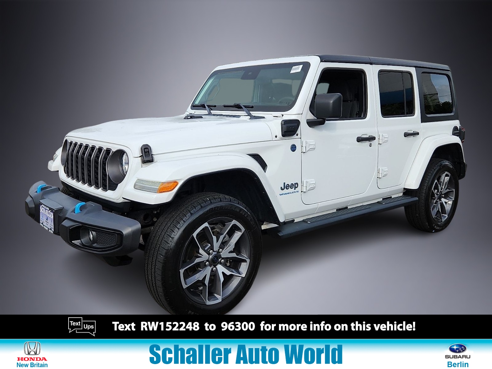 2024 Jeep Wrangler 4xe
