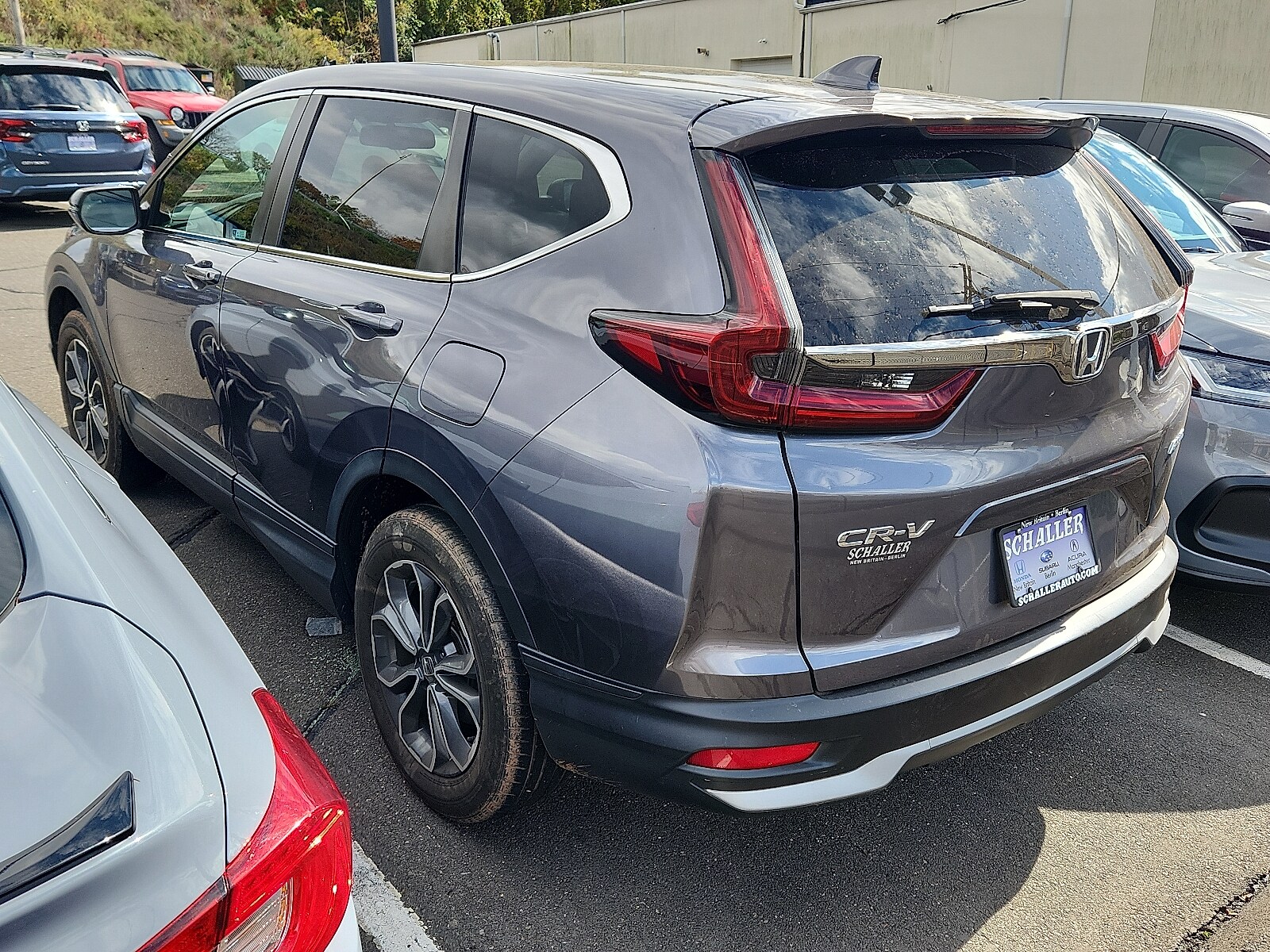 2022 Honda CR-V EX-L photo 2