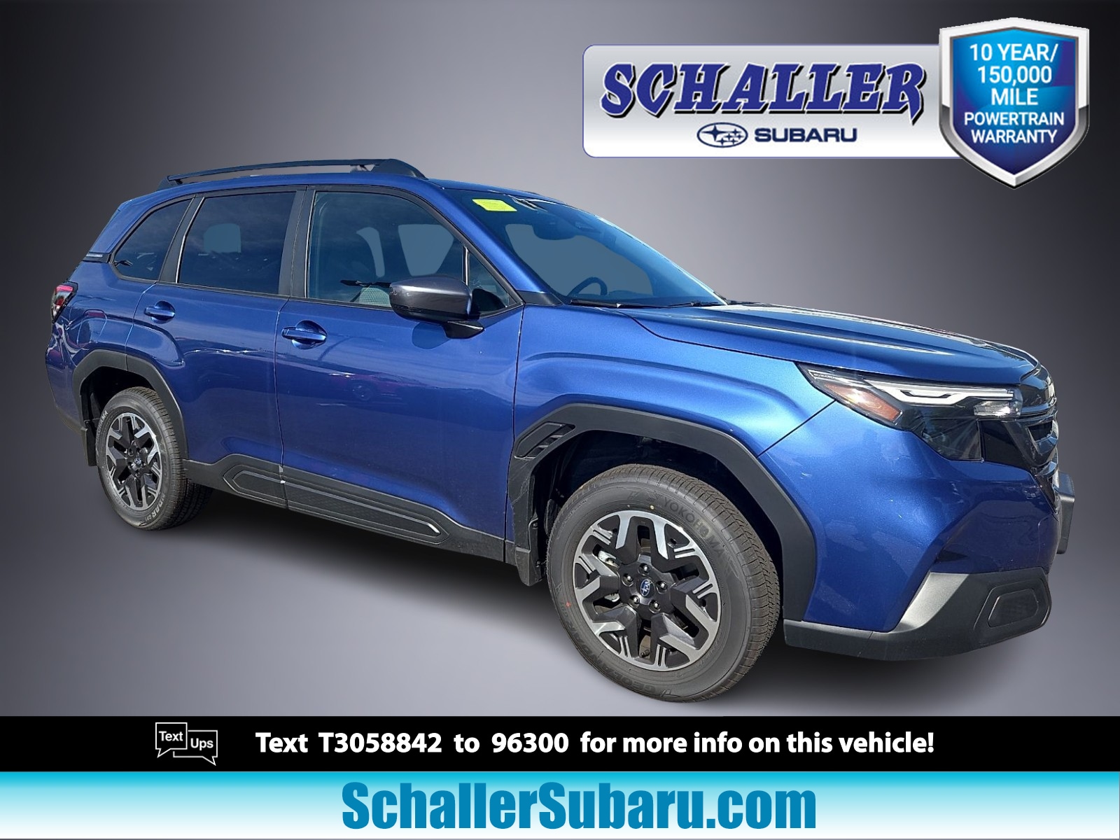 2026 Subaru Forester