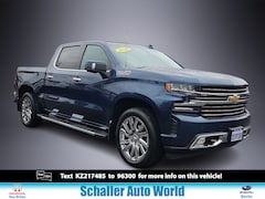 Used 2019 Chevrolet Silverado 1500 High Country Crew Cab For Sale in Berlin, CT
