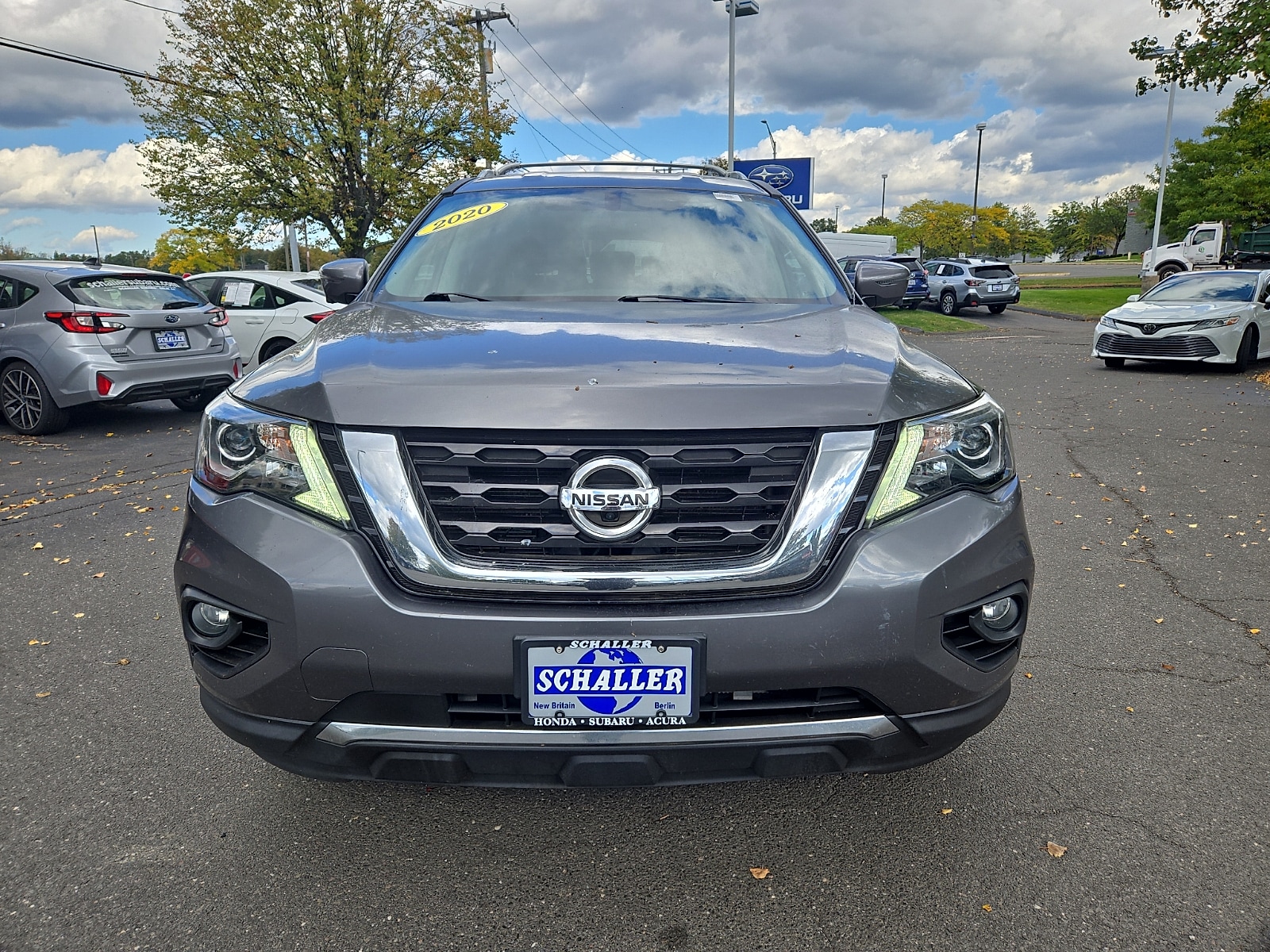 Used 2020 Nissan Pathfinder SL with VIN 5N1DR2CM1LC598082 for sale in Berlin, CT