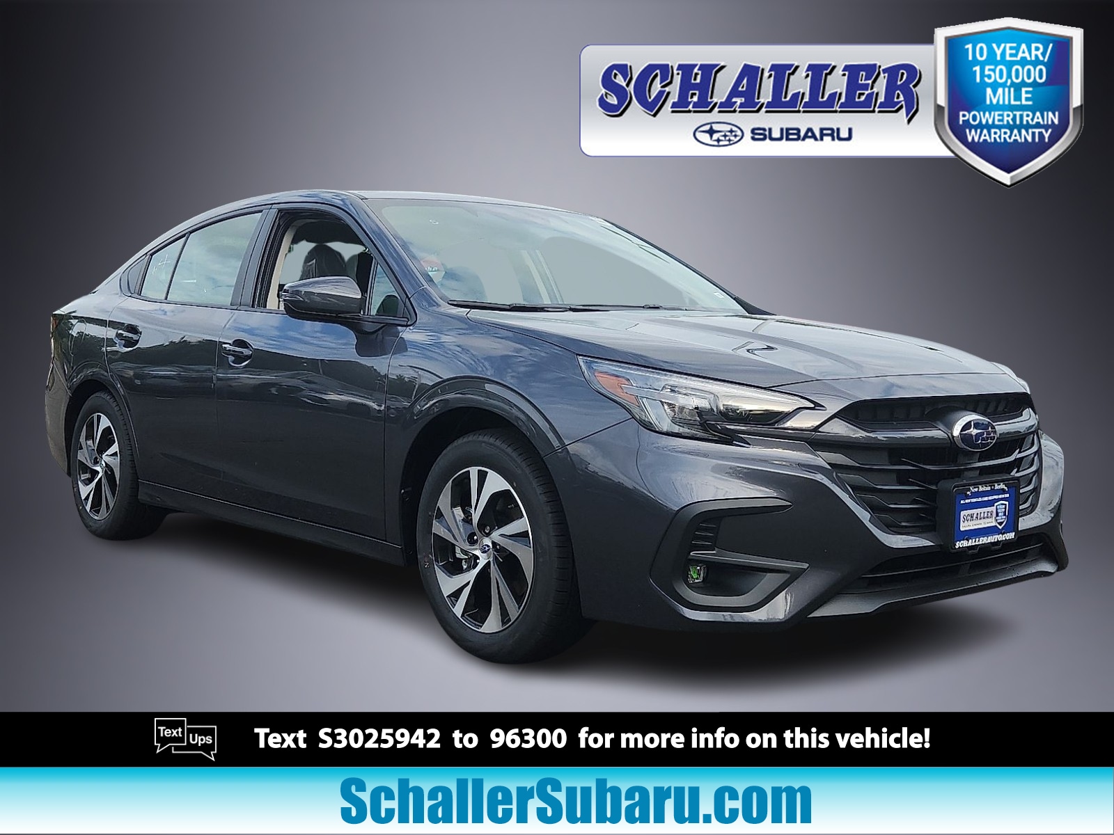 2025 Subaru Legacy Premium