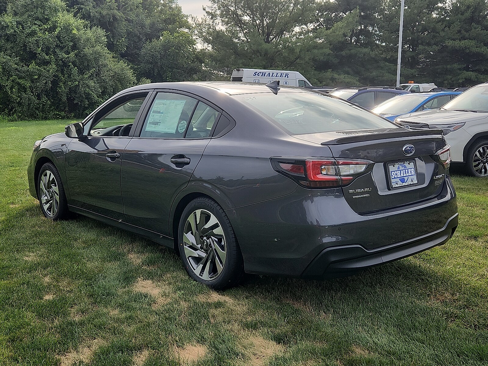2025 Subaru Legacy Limited photo 3