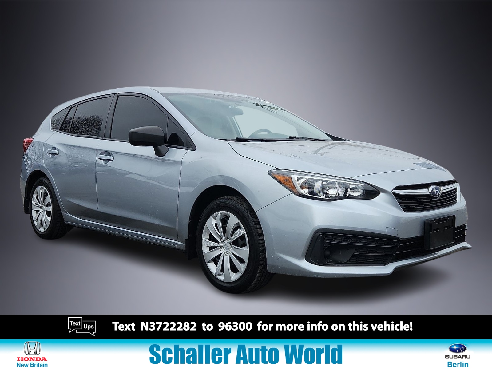 2022 Subaru Impreza Base