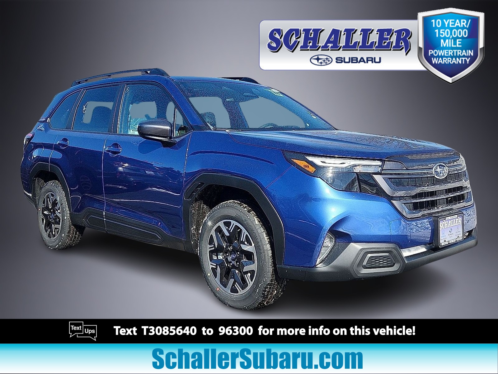 2026 Subaru Forester