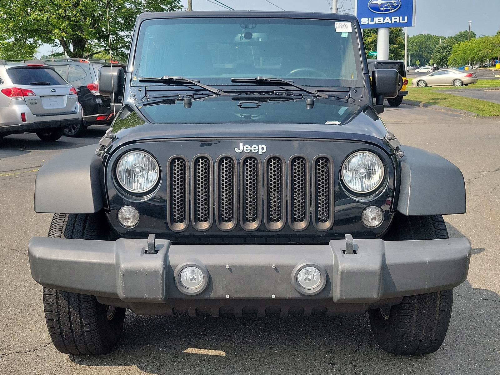 Used 2015 Jeep Wrangler Sport with VIN 1C4AJWAG5FL757788 for sale in Berlin, CT