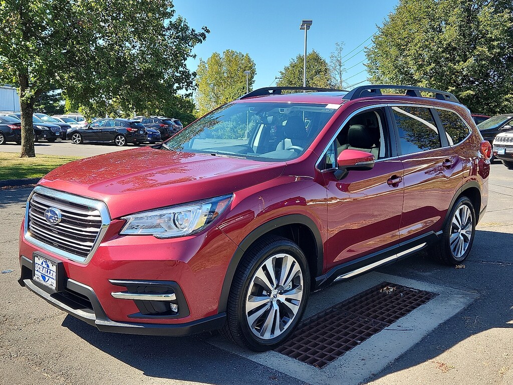 Certified 2022 Subaru Ascent Limited 7-Passenger Sport Utility