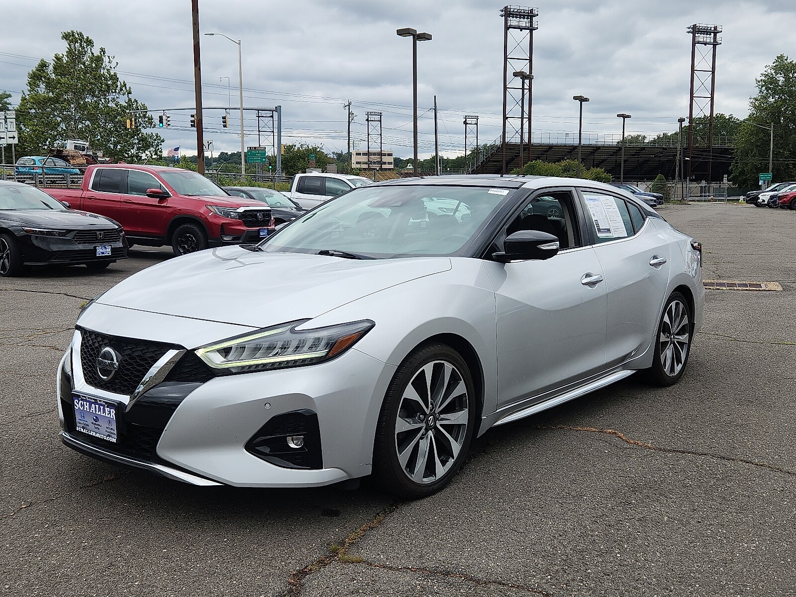 2020 Nissan Maxima Platinum photo 3