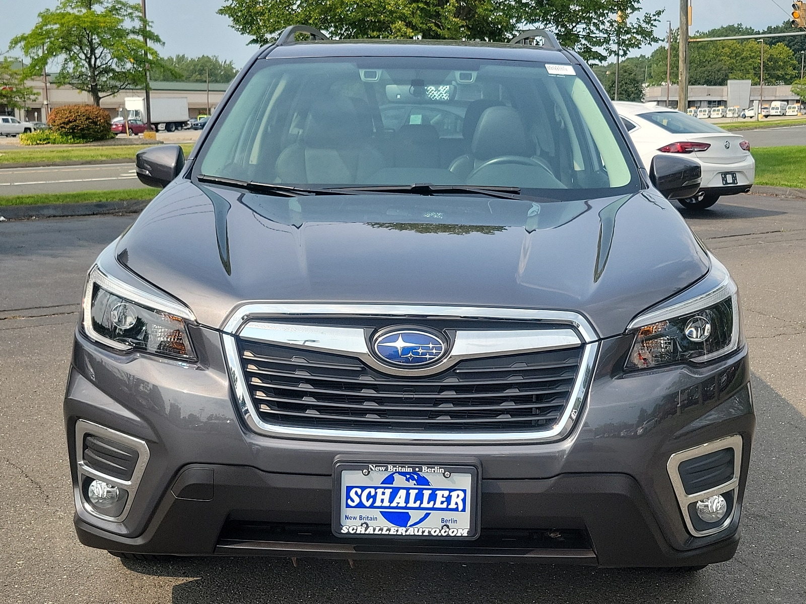 Used 2021 Subaru Forester Limited with VIN JF2SKAUC1MH506684 for sale in Berlin, CT