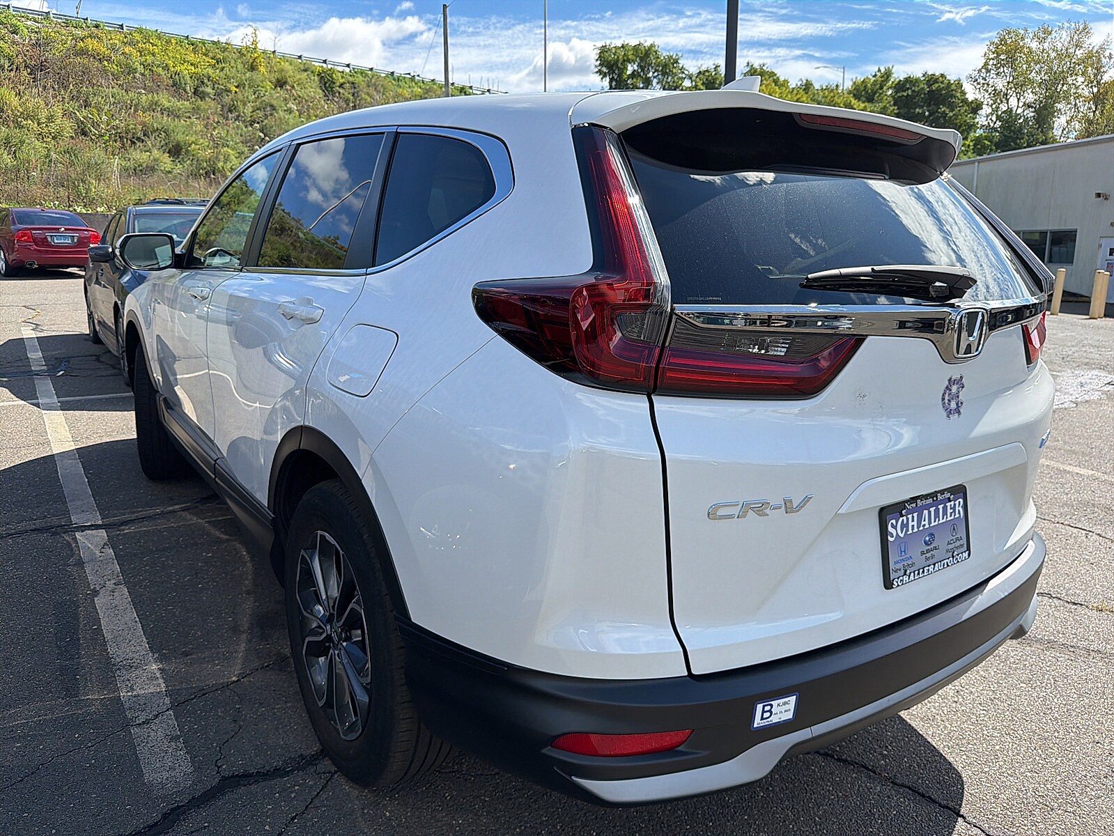 2022 Honda CR-V EX-L photo 3
