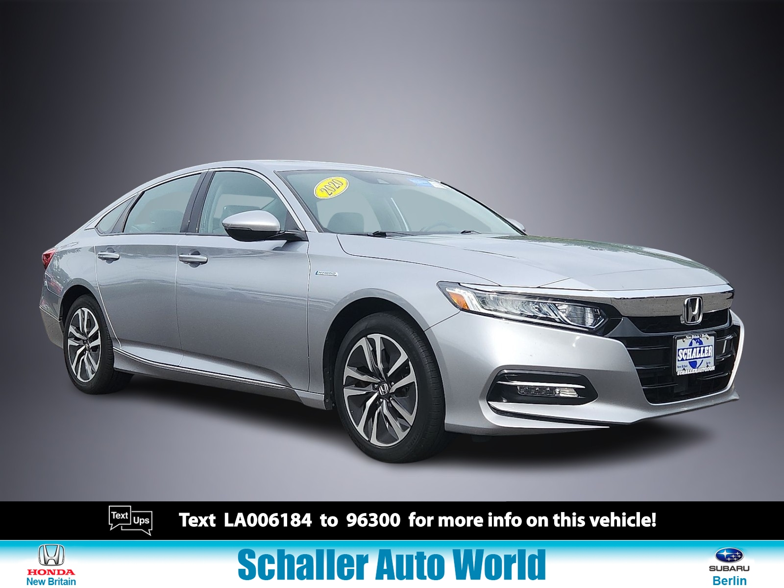 2020 Honda Accord Hybrid EX-L